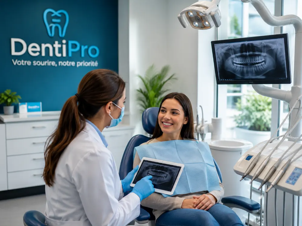 Clinique dentaire moderne DentiPro